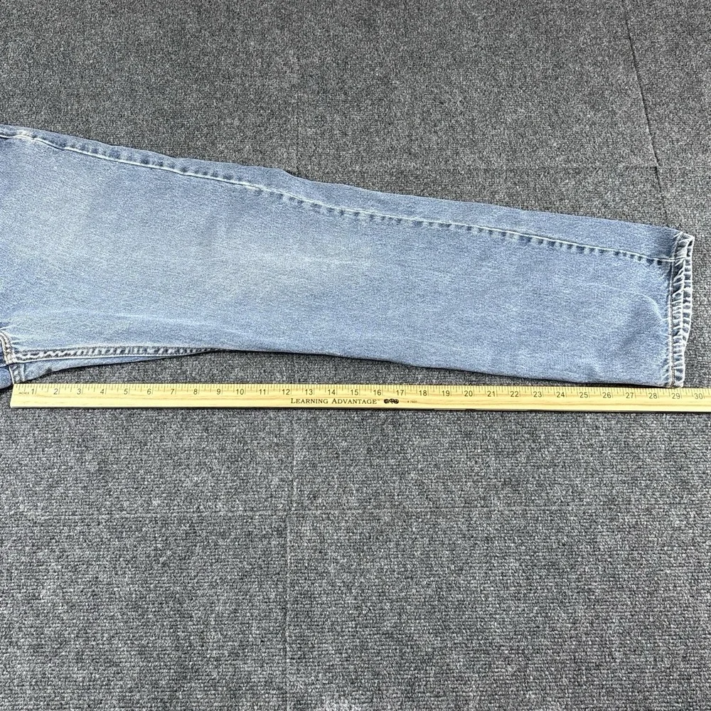 Y2k Levi's‎ 505 Jeans Men's Fits 35x29* Blue Denim Wash Straight Leg Fit